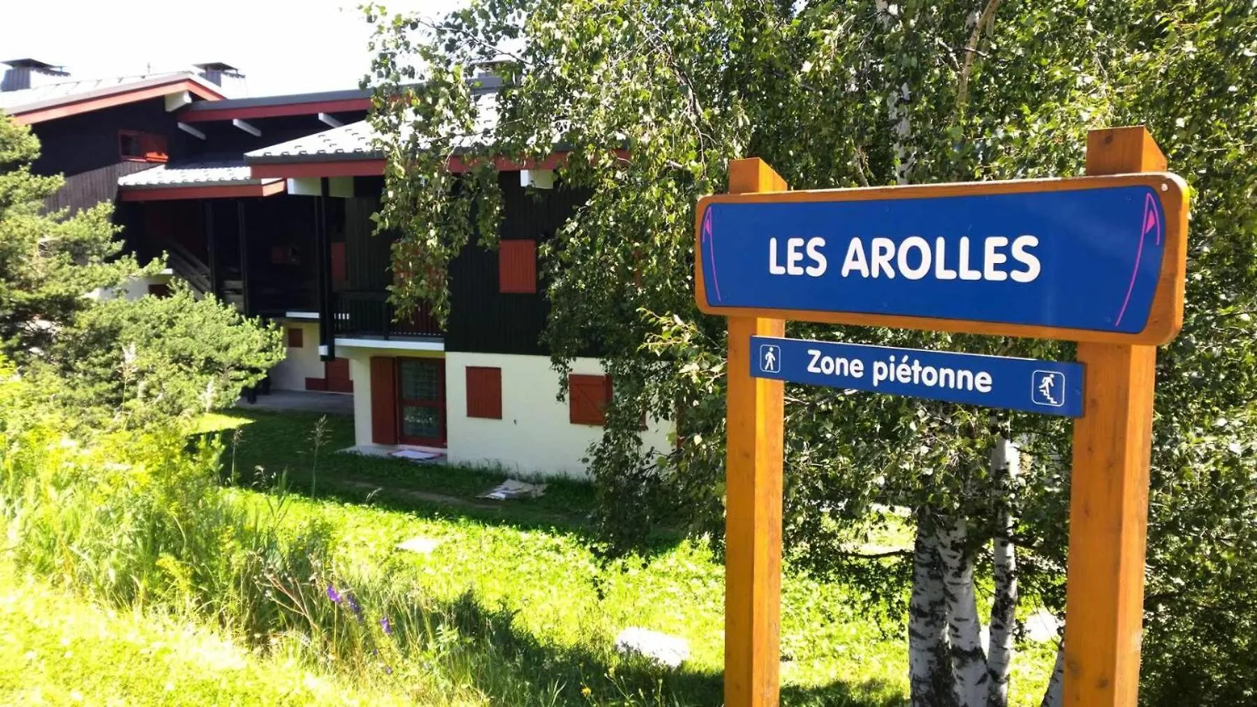 Residence Les Arolles - Les Arolles - Ar46A Mae-3173 Villarodin-Bourget Lejlighed